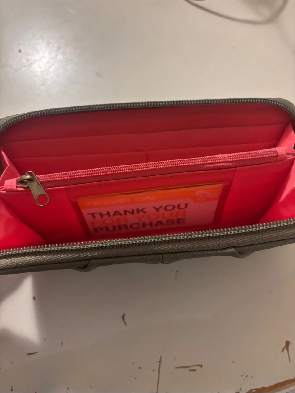 Travelon rfid zip